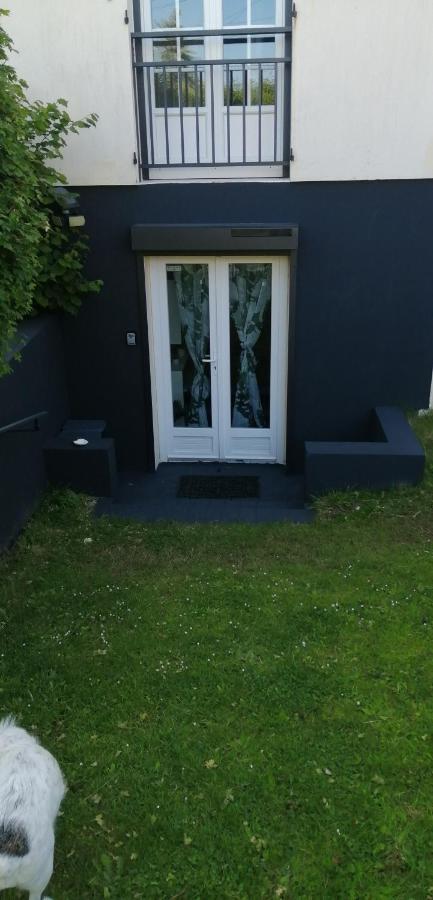 Le Jardin D'Eden Apartment Troarn Exterior foto