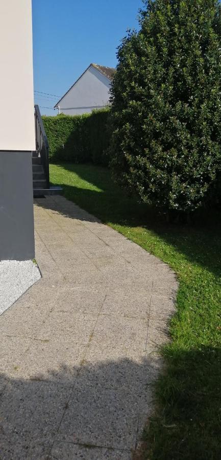 Le Jardin D'Eden Apartment Troarn Exterior foto